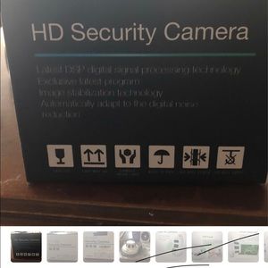 Indoor smoke Detector Type Poe Ip Camera